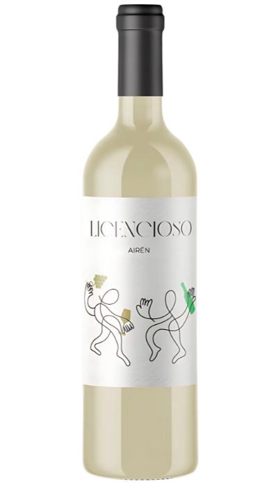 Licencioso Airén Blanco